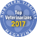 Northern Virginia Magazine Top Veterinarians 2017
